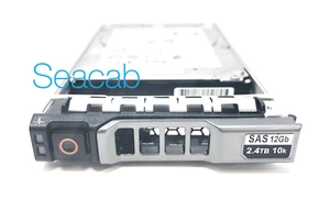 Gen13 - Dell 2.4TB 10K SAS 2.5" 12G Hard Drive R530 R630 R730 & more - Brand New - Picture 1 of 1