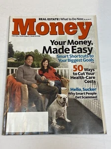 Money Magazine Nov 2006 Made Easy Goals Sucker Scammed Health Care Real Estate - Picture 1 of 1