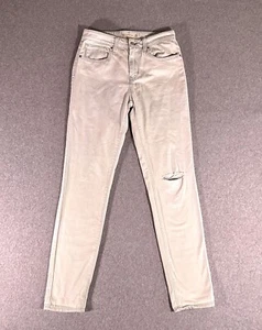 Levi's 721 Womens Jeans Light Blue Tag Size 27 (28x31) High Rise Skinny Stretch - Picture 1 of 14