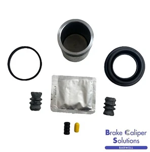 for NISSAN MICRA 1992-2003 Front L OR R Brake Caliper Rebuild Repair Kit+Pistons - Picture 1 of 1