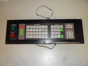 Yaskawa JZNC-OP166-2 Keyboard Input Operator Panel HMK-9993 Hitachi Seiki LX3 - Picture 1 of 4