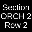 2 Tickets The Fab Four - The Ultimate Tribute 1/5/25 Grand Junction, CO