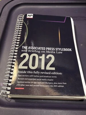 The Associated Press Stylebook 2012 - Image 1 of 4