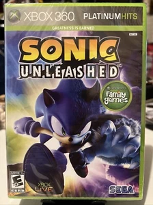 Sonic Unleashed (Microsoft Xbox 360, 2008) - Picture 1 of 2