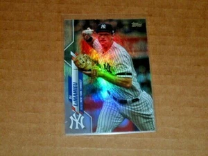 Topps Serie 1 2020 Rainbow Parallel DJ LeMahieu New York Yankees #121 - Imagen 1 de 1
