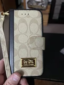 Coach iPhone XS Max Wallet Case - Picture 1 of 7