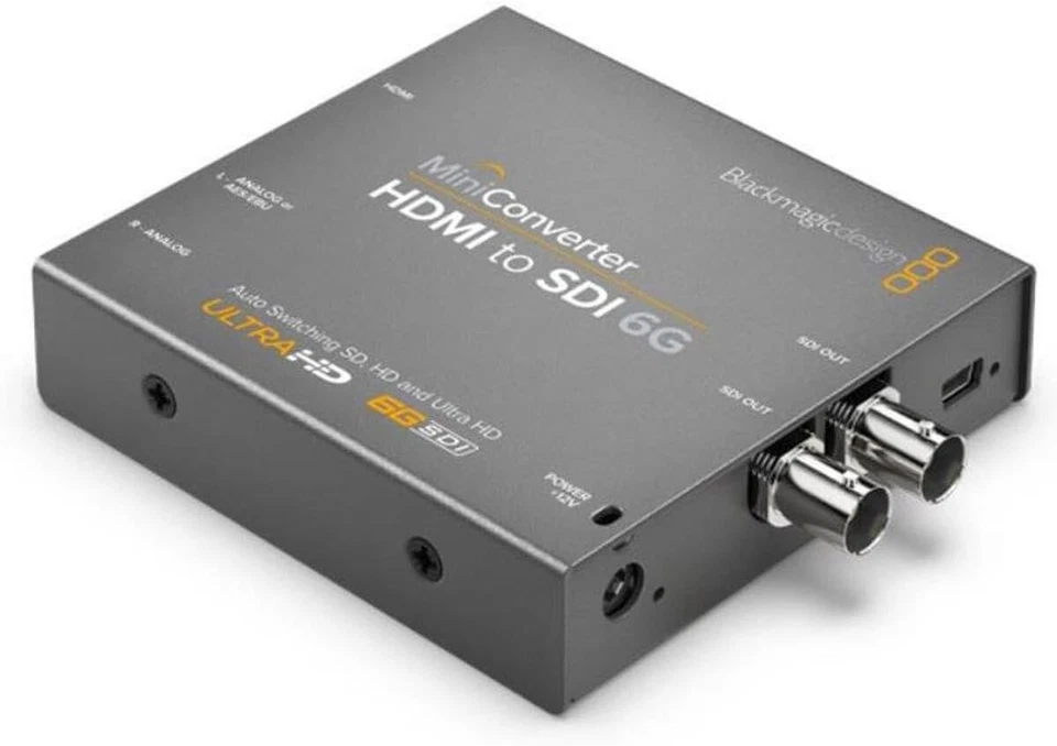Blackmagic Design Mini Converter - HDMI to SDI 6G - Image 1 of 2
