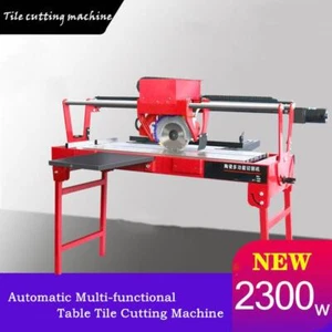  Automatic Table Tile Cutting Machine Electric 45 Degree Chamfering Machine - Picture 1 of 6