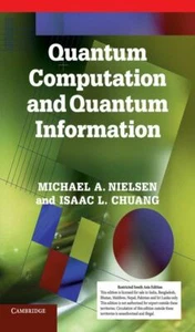 Quantum Computation and Quantum Information by Nielsen, INT'L ED - Softcover - Imagen 1 de 1
