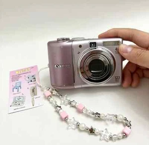 For Canon PowerShot A1100 IS 12.1 MP Digital Camera Pink English language - Picture 1 of 7