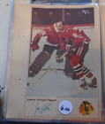 Toronto Sun 1971-72 NHL Action Players Jim Pappin  Chicago Black Hawks