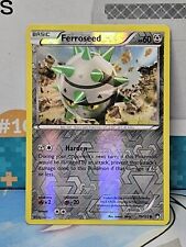 Ferroseed - 79/122 - Breakpoint - Reverse Holo Common - Pokémon TCG - NM