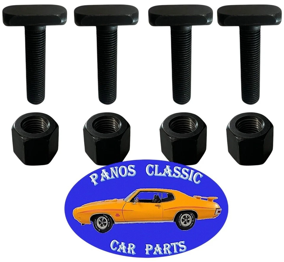 Barra estabilizadora eje trasero Camaro Firebird 70-81 pernos en T y tuercas 7/16"-20 x 1-15/16" #576 Foto 1 de 4