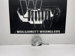 05-06 Jeep TJ Wrangler Front Hella Fog Light Single CC 4GG - Picture 1 of 5