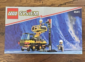 Lego 4541 Trains Rail and Road Service Truck Instruction Manual Only - Picture 1 of 2
