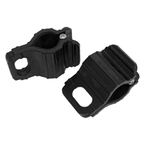 Sealey Handlebar Tie Down Clamp For Motorcycles Pack Of Two Black TDC01 - Picture 1 of 7