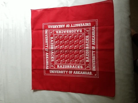 Arkansas RAZORBACKS Bandanna Cover