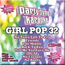 Various Artists - Party Tyme Karaoke: Girl Pop, Vol. 32 [New CD]