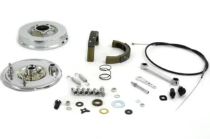 KIT DE FRENO HORQUILLA DE RESORTE Cromo 36-48 Knucklehead Panhead Springer - Imagen 1 de 2