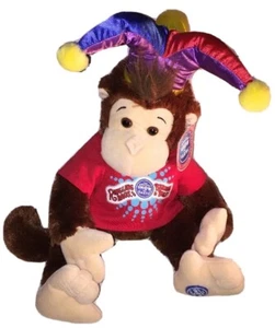 Ringling Brothers & Barnum Bailey Circus Vintage Plüsch 18 Zoll Affe Narr Clown - Bild 1 von 7