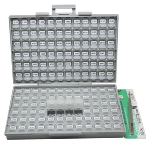 AideTek 144 Values 0805 Size 100pc/Value 14400pcs SMD SMT 1% Sample Resistor Kit - Picture 1 of 10