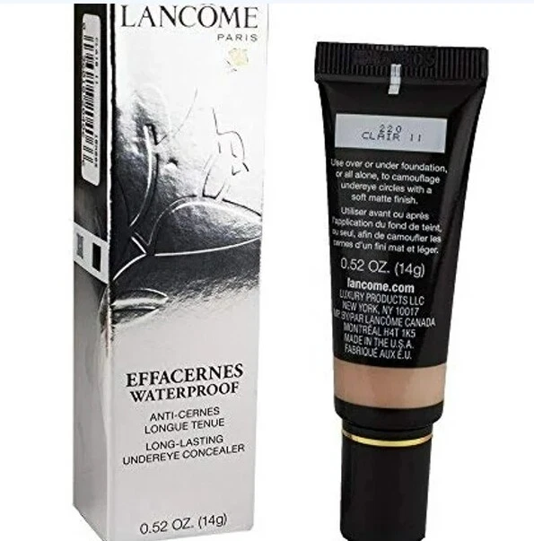 ¡Nuevo! Corrector debajo de los ojos impermeable Lancome Effacernes 0,52 oz Foto 1 de 1