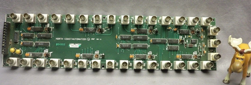 North Coast Automation 93X0012 89-001 Video Switch - Image 1 of 4