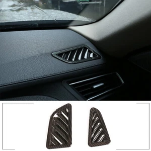 ABS Fiber Instrument Side Air Outlet Vent Frame Trim Cover For BMW 7Series 09-14 - Picture 1 of 10