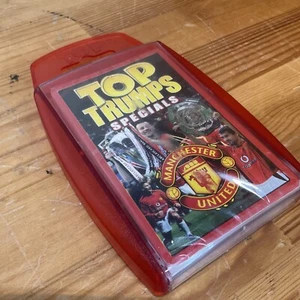 Manchester United Top Trumps Specials 2003 Inc Ronaldo Rookie Card - NEW SEALED - Picture 1 of 8