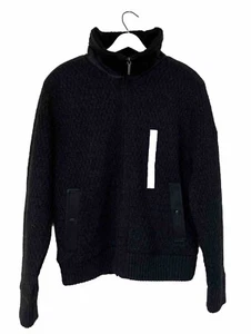 DKNY JEANS Knit  Bomber Jacket Size Large - Picture 1 of 7