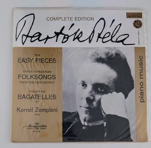 Bartók Béla Edición Completa LP | Diez Piezas Fácil, Tres Canciones Populares, Bagatelas - Imagen 1 de 12
