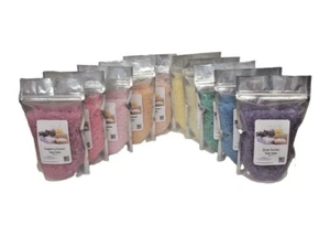 10 (Ten) 1lb Aromatherapy Bath Salts ~ Choose Your Scents ~ - Picture 1 of 1