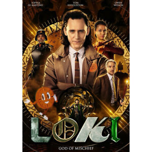 Marvel series & Loki Season 1 & Season 2 Sealed !