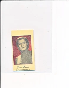 1940's Peerless Engrav-o-tints Irene Dunne - Actress - Picture 1 of 2