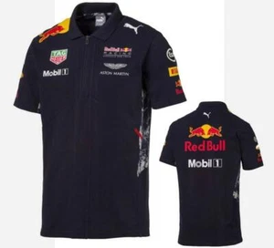 Red Bull Racing Formel1 Polo, Aston Martin RBR Herren F1 Poloshirt, S - Bild 1 von 1