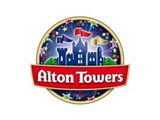 6 x Alton Towers E-Tickets - 04/09/2024 - Wednesday 4th September 