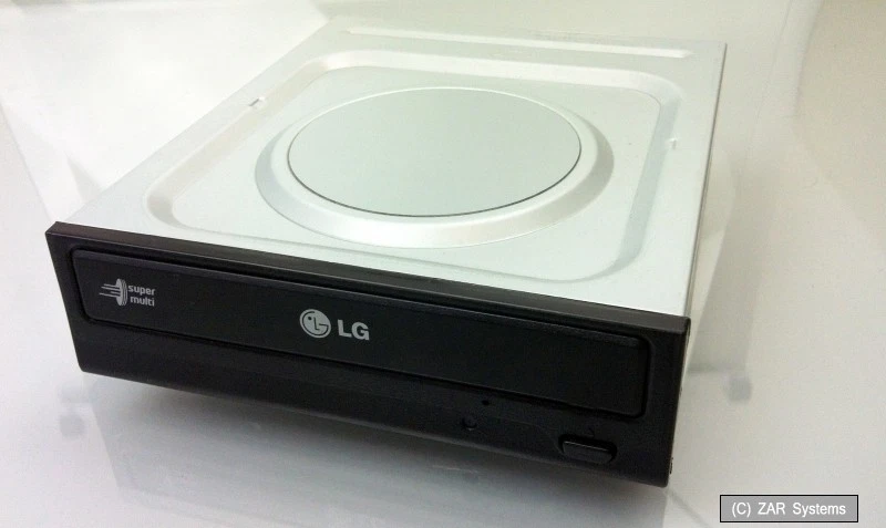 LG GH22NS50 SATA CD±RW DVD±RW DL SuperMulti Laufwerk Brenner Schwarz - Bild 1 von 1