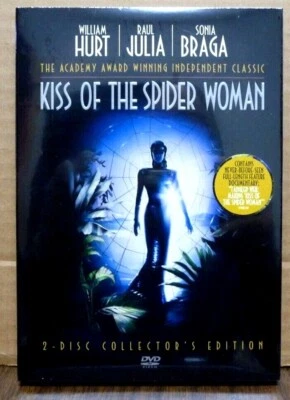 Kiss of the Spider Woman 2-DVD Set Collector's Edition w/Slipcover BRAND NEW OOP - Imagem 1 de 2