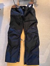Aerostich Women's Roadcrafter Stealth Pants 14S (Hip pads included). Excellent!!
