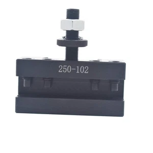 AXA 250-102 2# Quick Change Tool Post Boring Turning Holder For Lathe 6 - 12" Z4 - Picture 1 of 6