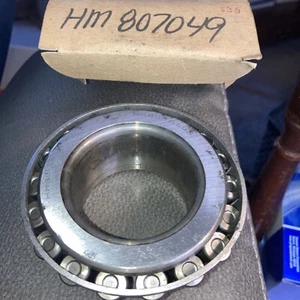 NEW IN BOX TIMKEN TAPERED ROLLER CONE BEARING HM807049 - Picture 1 of 6