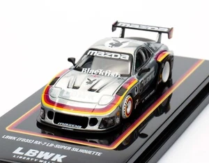 INNO64 MODELS Mazda RX-7 FD3S LB-Super Silhouette China 2024 Edition CHASE CAR - Bild 1 von 6