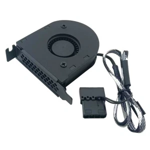 Mini PC Internal Fan GPU Air Exhaust PSU WiFi Card HTPC Rear Half Bracket Cooler - Bild 1 von 9