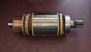 Hitachi Style Starter Armature For Harley FL FX XLH Replaces HD 31580-73T - New - Picture 1 of 5