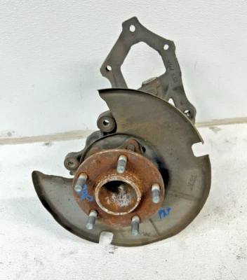 Mazda 6 2011-2013 derecho husillo trasero nudillo con buje placa de respaldo cojinete de rueda Foto 1 de 4