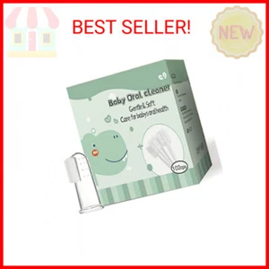 Baby Oral Cleaner Tongue Cleaner Newborn Tongue Cleaner 0-3 Months Baby Tongue C - Picture 1 of 2