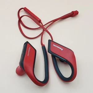 Auriculares estéreo inalámbricos digitales Panasonic Wings Bluetooth rojos RP-BTS30 - Imagen 1 de 4