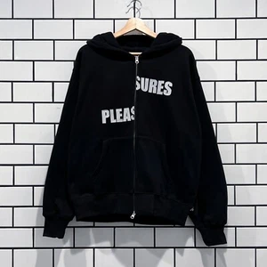 PLEASURES EVOLUTION SUDADERA CON CAPUCHA CREMALLERA NEGRA - Imagen 1 de 4