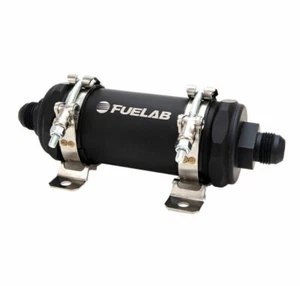 Fuelab PRO Series In-Line Fuel Filter (10gpm) -10AN In/-10AN Out 6 Micron - Picture 1 of 4