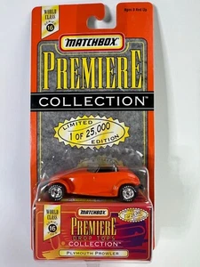 Matchbox Premiere Collection Plymouth Prowler Limited Edition 1 of 25k - Picture 1 of 5
